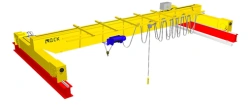 Electric Single-Girder Overhead Crane for Heavy Loads