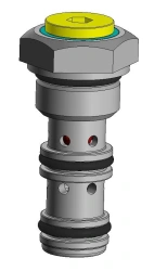 Hydraulic Locking Valve K1G35KM22A4C-02 for Static Load Control