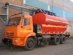 Combined Road Machine KO-823-00 on KAMAZ Chassis 53229-15, 53215-15