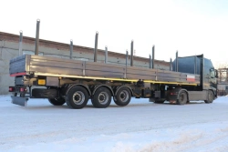 9853 Semi-Trailer with Metal Platform and Side Walls - Model 9853-0000040 Series