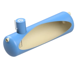 Sand Separator PROTOK for Wastewater Treatment