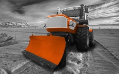 Wheel Bulldozer "YAROSLAVETS" YA-250B Heavy-Duty Earth Moving Equipment