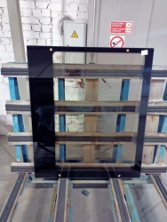 Side Window Glass for Tram Wagon 71-421 1.345*1.143 DAG 1139.4