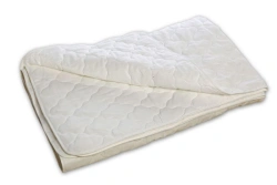 Double Blanket with Synthetic Filling and Cotton Cover