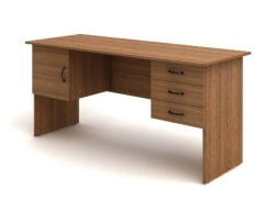 Double Pedestal Desk with Drawers and Door SK29 Series "Kanc