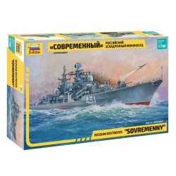 Russian Destroyer "Sovremenny" Assembly Model