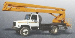 Hydraulic Lift Model VC-22.02 on GAZ-33086 Chassis