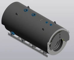 Three-Pass Water Heating Boiler for Efficient Heating 1.0-20 MW NORD KН 3.70