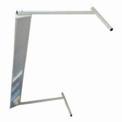 LED Light Fixture EST V-35-1200 with Mounting Kit for School Boards