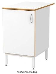 Laboratory Workbench with Top Surface 500/800 TSD