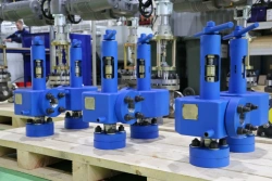 High Pressure Shut-off Valves for Polypropylene and Polyethylene Processing