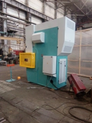 Mechanical Open Single-Crank Press KИ2129 for Punching and Stamping