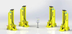 Portable Hydraulic Jacking System UDP200MA
