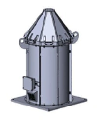 High-Temperature Smoke Extraction Ventilators