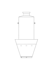 Floating Navigation Sign RB-4-02 for Internal Waterways