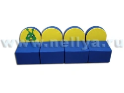 Modular Furniture “Karavan” “Nellia” - 4 Modules 0.4x0.45x0.5m