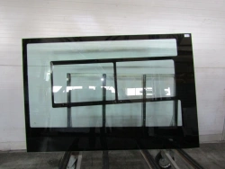 Side Window Glass №5 with Vent Right for PAZ 422320-5403092-10