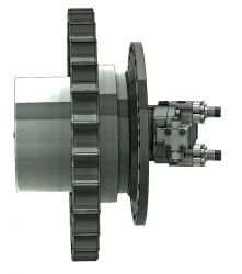 TM10.1910.310 Left Gear Motor-Reducer for Tractors