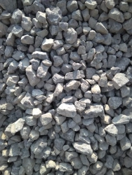 Gravel Fraction Mix from Mountain Rocks for Road Construction 4-16 mm