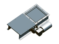 Electric Actuated Gates for Grain Flow Control (Model Z Series)