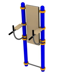 Upper Body and Abdominal Muscle Training Complex SK-003