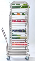 Functional Trolley TSh-20-1/1 for GN 1/1 Containers