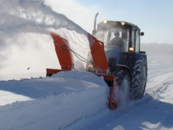 SU 2.5 Mounted Snow Plow for MTZ Tractor with High Efficiency