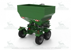 Mineral Fertilizer Spreader PMU-2000-P/2 "Leader