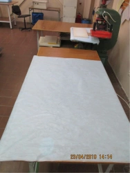 Sterile Disposable Nonwoven Sheet for Maternity Kit KBR "HEKSA