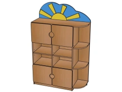 Sun Shelf for Preschool Activities - SJ82