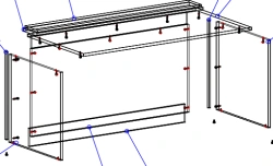 Judge's Bench for Courtrooms - Special Purpose Furniture