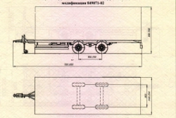 Purpose-Built Trailer for Special Equipment - Model 849071-02