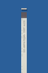 Flat Installation Wire PUVPG 4x0.50 for Electrical Devices