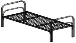 Metal Bed TV-BKM-5.11.01-01