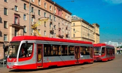 Four-Axle Tram Vehicle Model 71-623-03