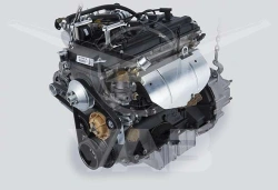 Four-Cylinder Gasoline Engine for UAZ Vehicles 40911.1000400-60