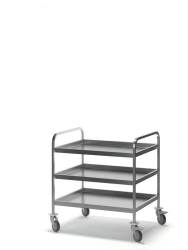 Kitchen Serving Trolley TB-3 for Equipment Transportation
