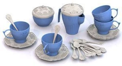 Magical Housekeeper Tea Set (24 Pieces in Net)
