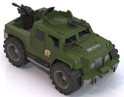 Combat Vehicle "Dozor" - Educational Toy for Kids