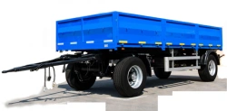 Flatbed Trailer 85335, Modification 853350