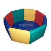 Soft Dry Pool with Foam Padding - Diameter 1.20m, Height 40cm