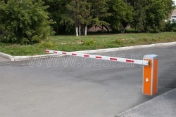 Automatic Barrier Gate for Traffic Control