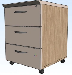 Mobile Cabinet ATT-OFF3