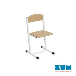 Adjustable Student Chair "Alter" for Grades 3-5, Model ZUM - StU.35.A