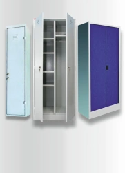 Metal Wardrobe Cabinets for Employee Clothing Storage Series SHR