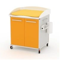 Medical Changing Table with ABS Plastic Top, Model DM-2-106-46.K1.F2
