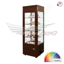 NATALY Vertical Pastry Refrigerated Display Case