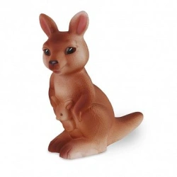 Elegant Kangaroo Figurine for Kids and Adults