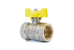 LD Pride Brass Ball Valve 47.25.B-B.GAS for Fluid Control