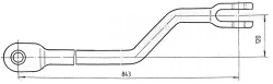 Transfer Rod for Project SP-468-01
